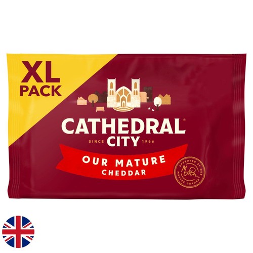 Cathedral City British Mature Cheddar Cheese 700g
