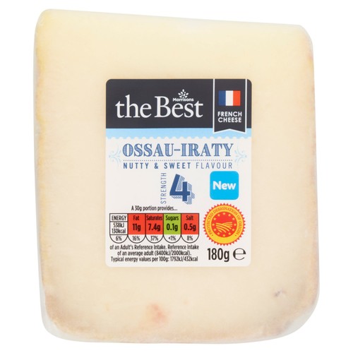 Morrisons The Best Ossau-Iraty Aop    180g