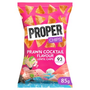 Proper Chips Prawn Cocktail   85g