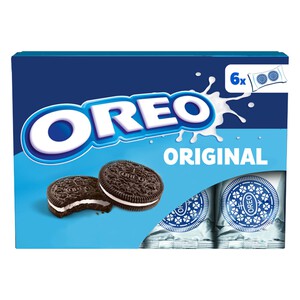 Oreo Sandwich Biscuits Vanilla 6 Snack Packs | Morrisons
