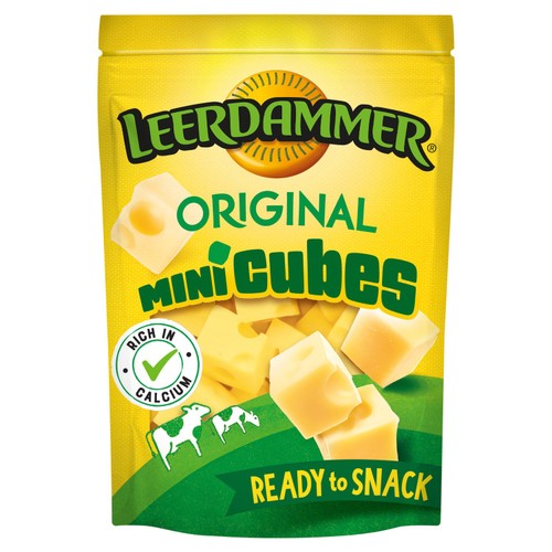 Leerdammer Mini Cubes 110g