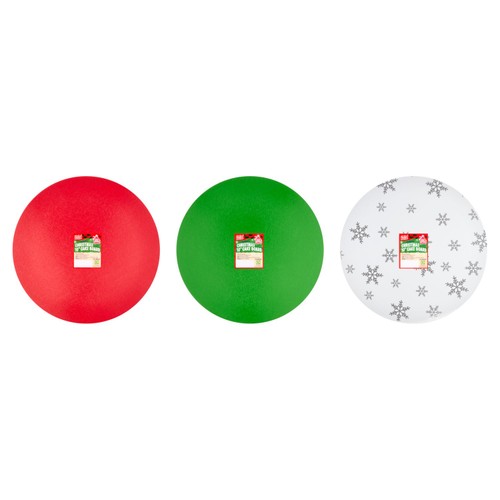 Cake Decor Christmas 10" Cake Board