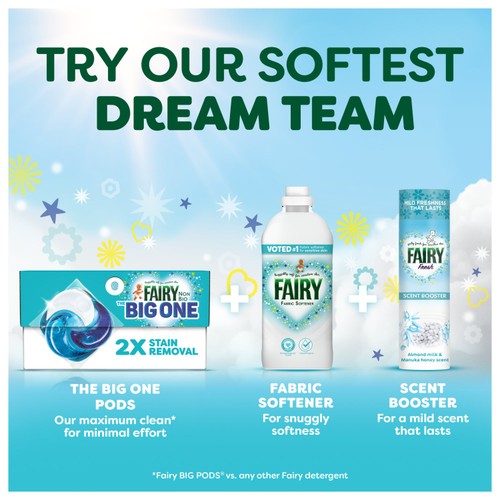 Fairy Fabric Conditioner 48 Washes 
