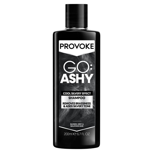 Provoke Go Ashy Silver Effect Shampoo 