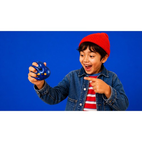 Crazy Fun Mystery Glitter Squishy Dumpling Toy