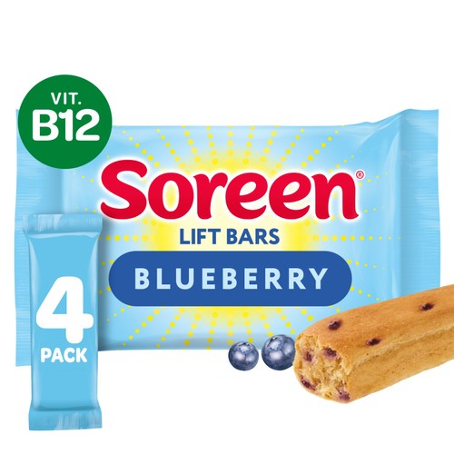 Soreen Lift Bars Blueberry