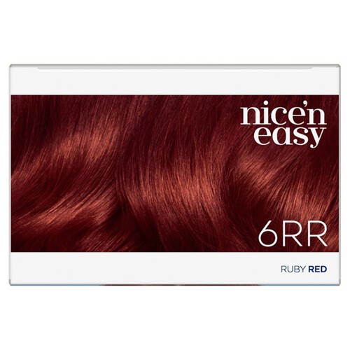 Clairol Nice'N Easy Creme 6Rr Ruby Red