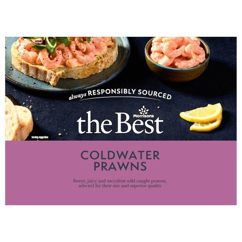 Morrisons The Best Coldwater Prawns 225g