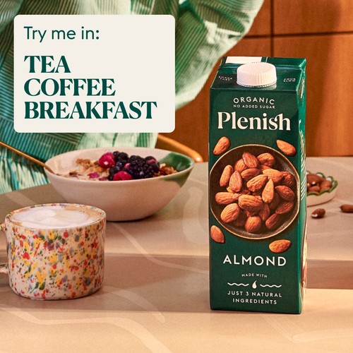 Plenish Organic Almond 1L