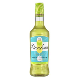 Gordon's Spritz Edition Lime & Elderflower 14.7% Vol 50cl
