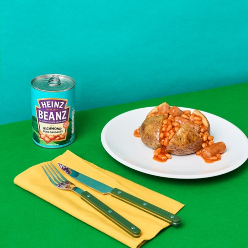 Heinz Richmond Baked Beans & Sausages 