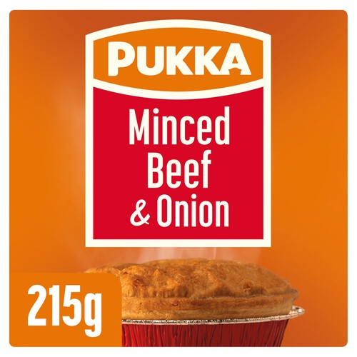 Pukka Minced Beef & Onion Pie 