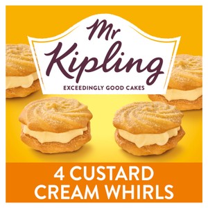 Mr Kipling Cookies and Cream Whirls