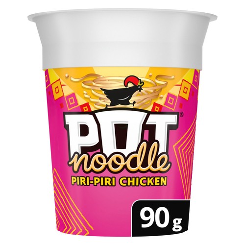 Pot Noodle Piri Piri