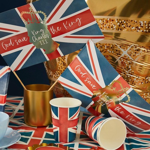 Club Green King Charles Flags