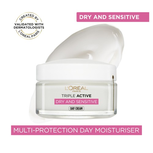 L'Oreal Triple Active Day Sensitive 