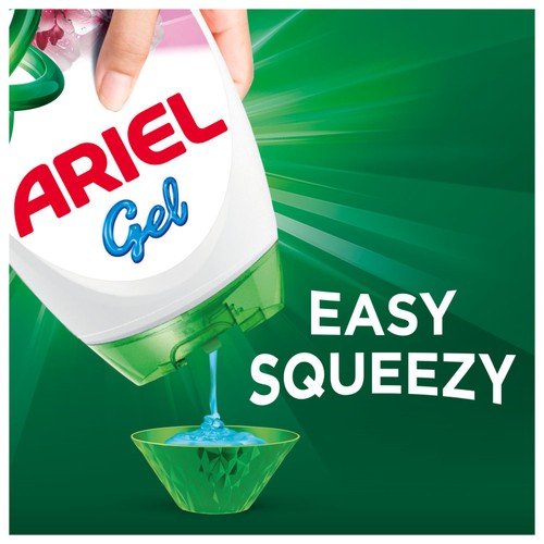 Ariel Laundry Detergent Gel Floral Fresh 26 Washes 
