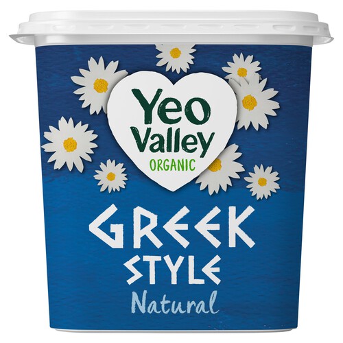 Yeo Valley Organic Greek Style Yogurt