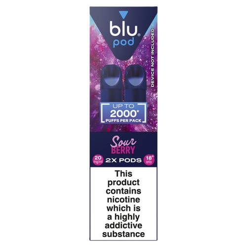 Blu Pod Sour Berry 20mg