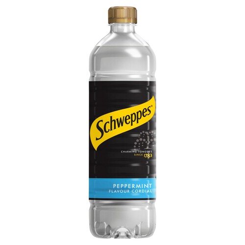 Schweppes Peppermint Cordial