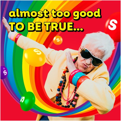 Skittles 45g