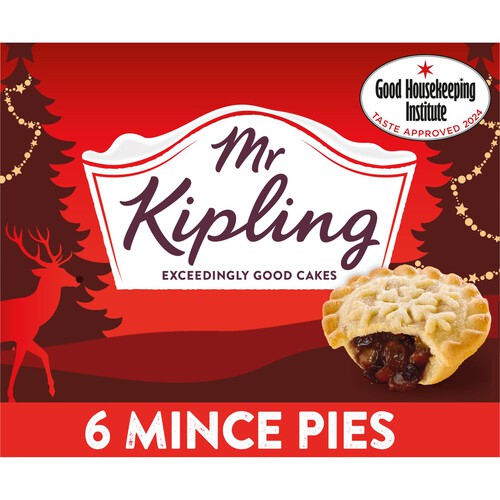 Mr Kipling Deep Filled Mince Pies       