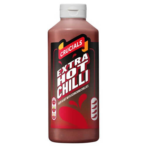 Crucials Extra Hot Chilli Sauce 