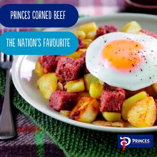 Princes Corned Beef      