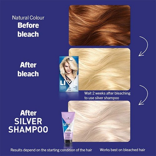 Live Purple Shampoo