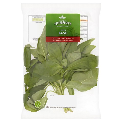 Morrisons Fresh Basil