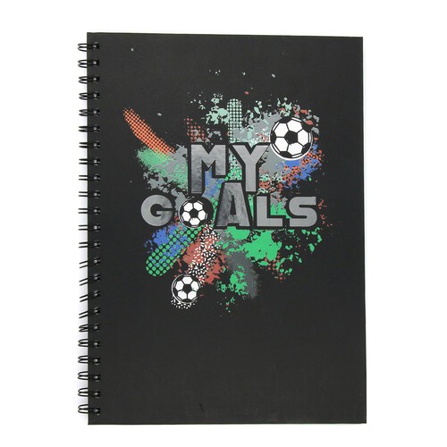 Nutmeg Football A4 Notebook