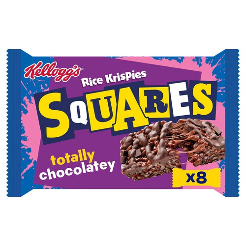 Kellogg's Squares Delightfully Chocolatey