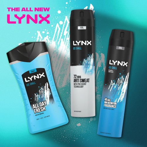Lynx Ice Chill Body Spray For Men 250ml Morrisons Online
