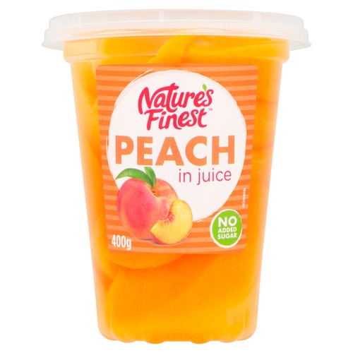 Nature's Finest Peach in Juice (400g)