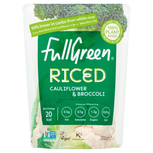 Fullgreen Riced Cauliflower & Broccoli