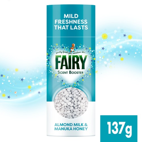 Fairy Almond Milk Manuka Honey In Wash Scent Booster 137g