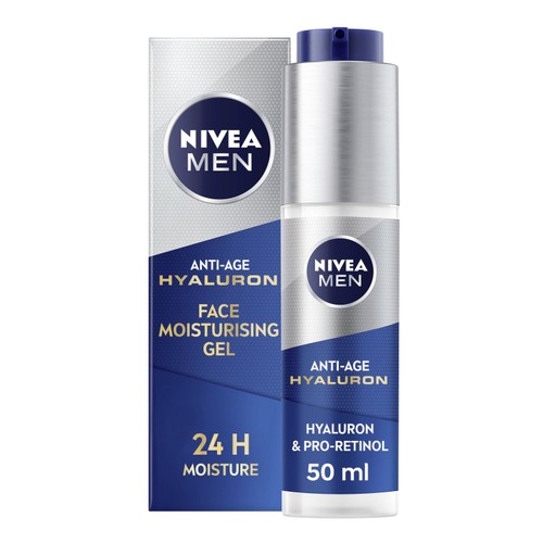 NIVEA MEN Hyaluron Anti-Age Face Moisturising Gel