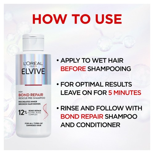 L'Oreal Elvive Bond Repair Pre Shampoo