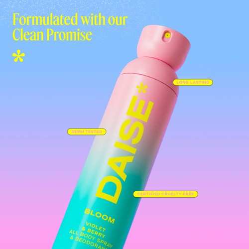 Daise All Body Spray & Deodorant Bloom 