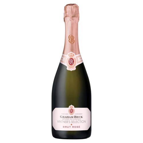Graham Beck Vintner's Selection Brut Nv Rose Sparkling Wine   75cl