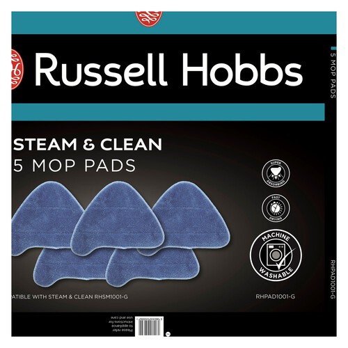 Russell Hobbs Steam & Clean Mop Pads