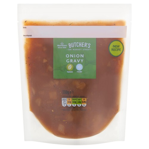 Morrisons Onion Gravy 