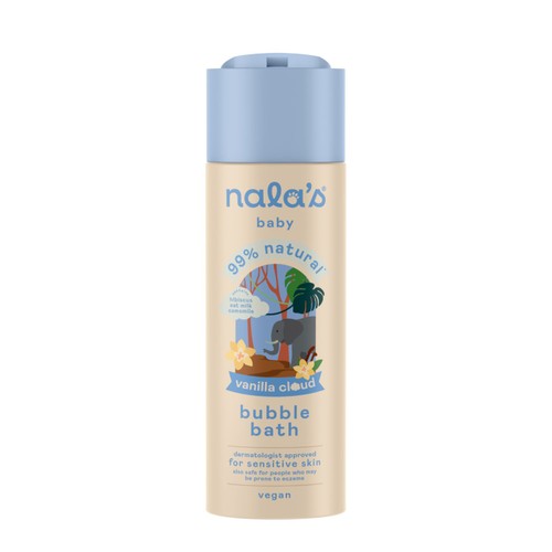 Nala's Baby Bubble Bath Vanilla Cloud 200ml