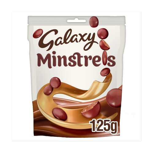 Galaxy Minstrels Milk Chocolate Buttons Pouch Bag