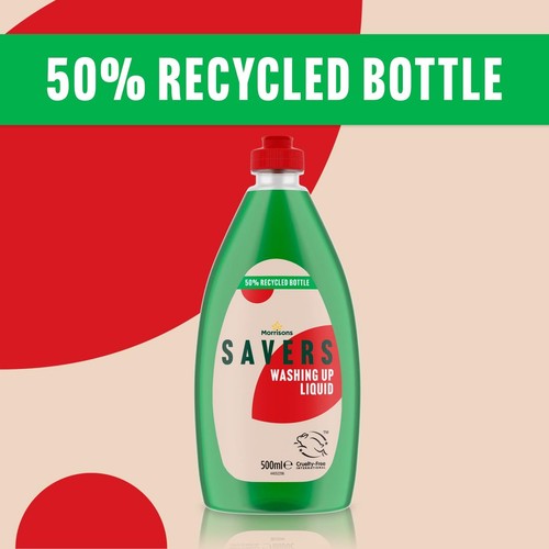 Morrisons Savers Washing Up Liquid