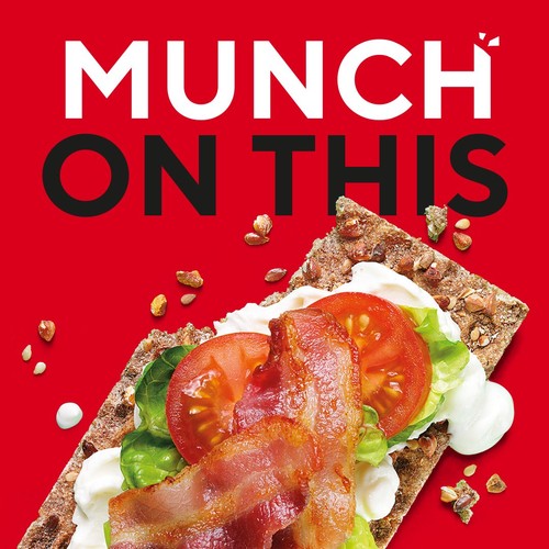 Ryvita Crispbread Multigrain Crackers 