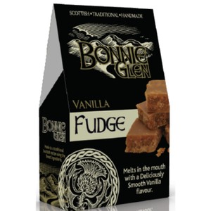Bonnie Glen Vanilla Fudge 150g
