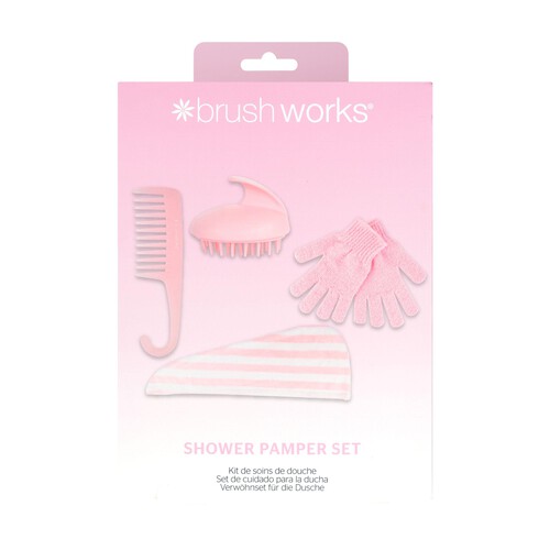 Brushworks Shower Pamper Set