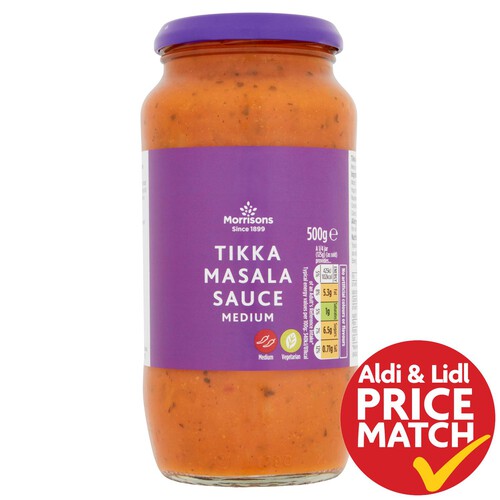 Morrisons Tikka Sauce 