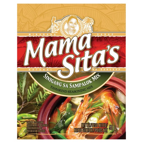 Mama Sita's Tamarind Seasoning Sinigang Mix 